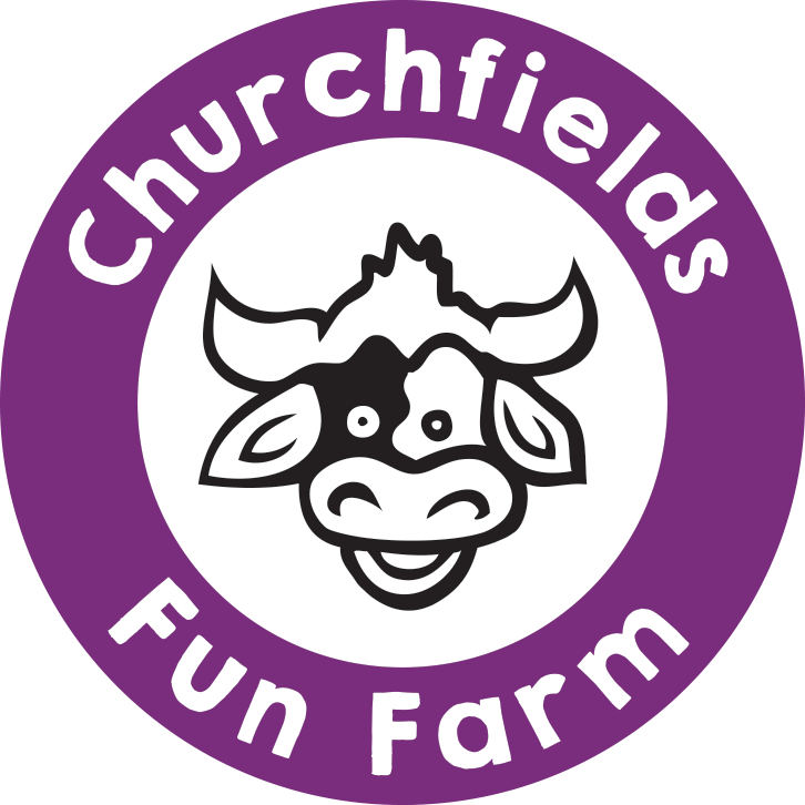 Churchfields Fun Farm logo