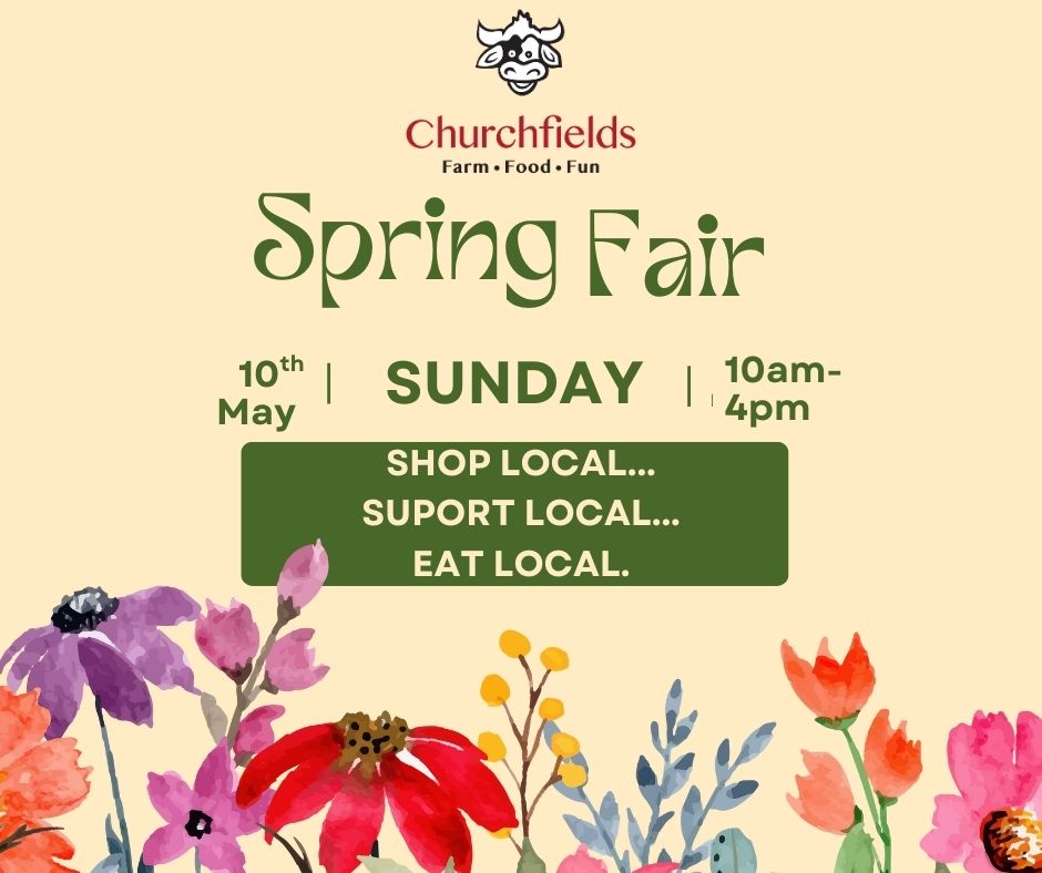Spring Fair Location Spring Fair | Churchfields Farm