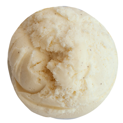 Cut out picture of Scoop of Vanilla Ice Cream
